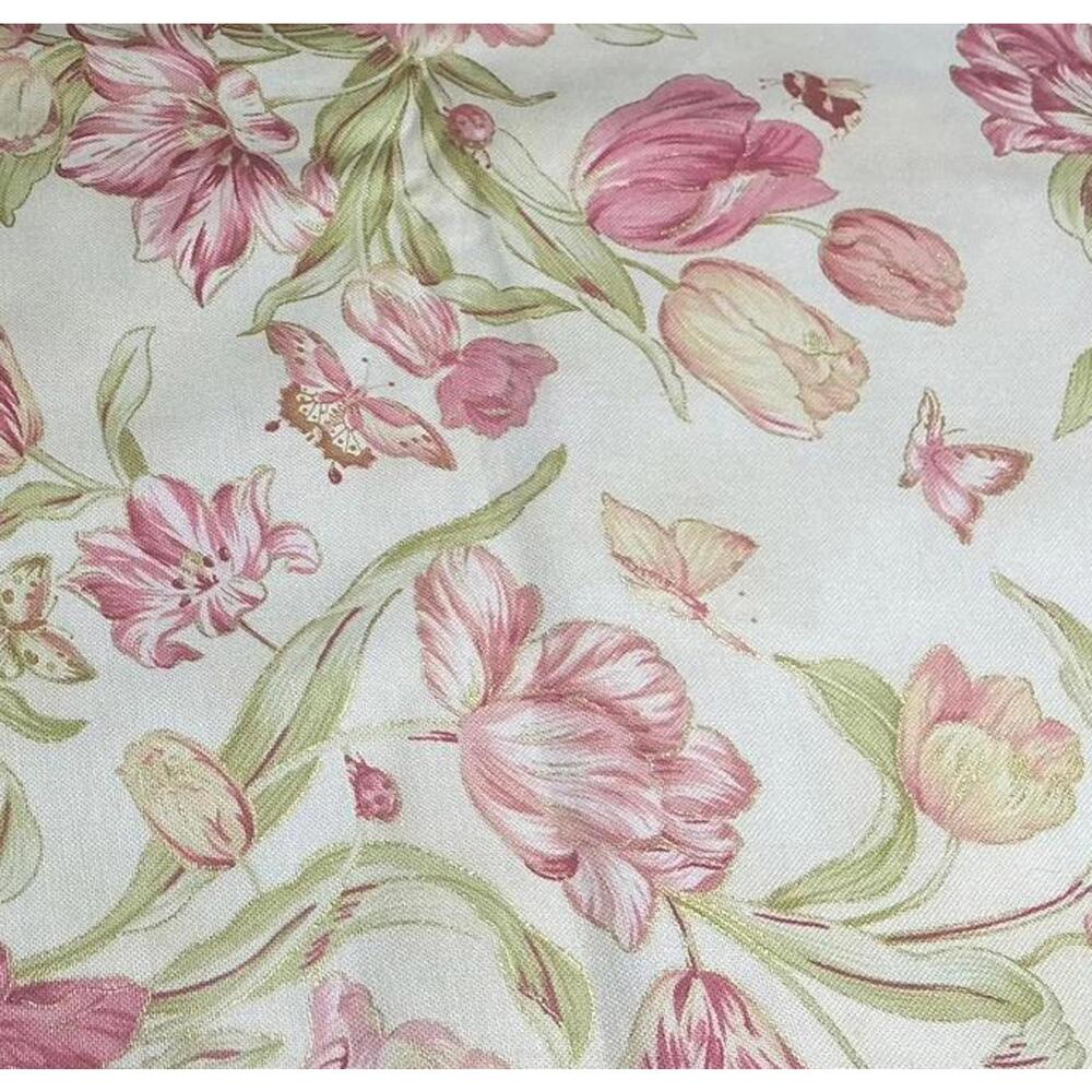 Tulip Garden Cotton Fabric by Ro Gregg